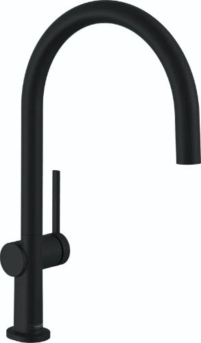 Hansgrohe Talis M mitigeur cuisine M541 SPTM 220 1jet noir mat