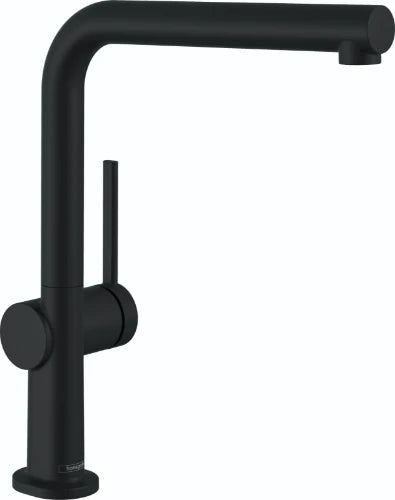 Hansgrohe Talis M mitigeur cuisine M541 SPTM 270 1jet noir mat