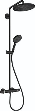 Hansgrohe Croma Select S 280 1jet colonne de douche - noir mat