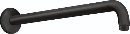 Hansgrohe Universal bras de douche modèle mural 1/2 x 389 mm - noir mat