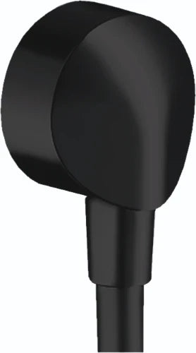 Hansgrohe Fixfit coude mural DN15 noir mat