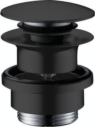 Hansgrohe Push Open DN32 noir mat