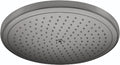 Hansgrohe Croma 280 Air 1jet douche de tête - noir chromé brossé