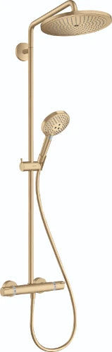 Hansgrohe Croma Sel S280 Showerpipe ECosmopolitan9l D Raindance bronze brossé