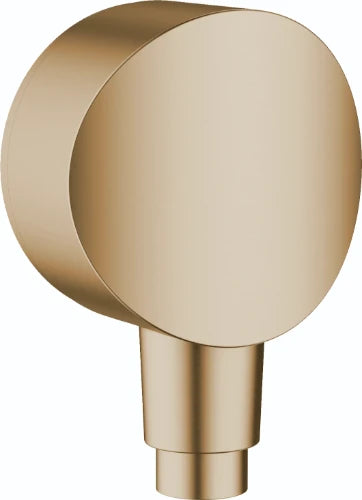 Hansgrohe Fixfit S avec raccordement en plastique bronze brossé