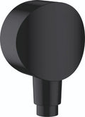 Hansgrohe Fixfit S avec raccordement en plastique noir mat