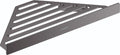 Hansgrohe AddStoris panier porte-savon noir chromé brossé