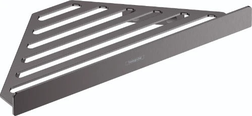 Hansgrohe AddStoris panier porte-savon noir chromé brossé