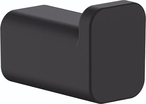 Hansgrohe AddStoris crochet simple noir mat