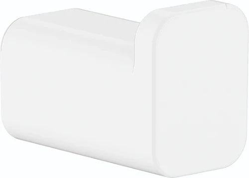Hansgrohe AddStoris crochet simple blanc mat