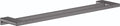 Hansgrohe AddStoris porte-serviette double noir chromé brossé