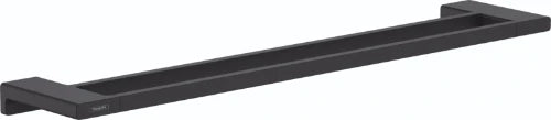 Hansgrohe AddStoris porte-serviette double noir mat