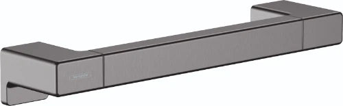Hansgrohe AddStoris poignée de bain noir chromé brossé