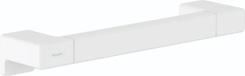 Hansgrohe AddStoris poignée de bain blanc mat
