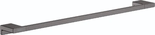 Hansgrohe AddStoris porte-serviette noir chromé brossé