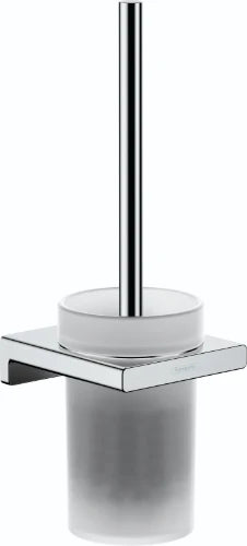 Hansgrohe AddStoris porte-brosse modèle mural chromé