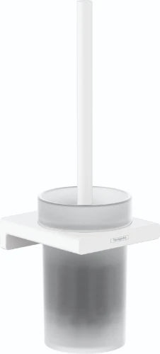 Hansgrohe AddStoris porte-brosse modèle mural blanc mat