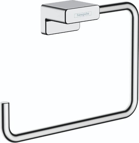 Hansgrohe AddStoris anneau porte-serviette chromé