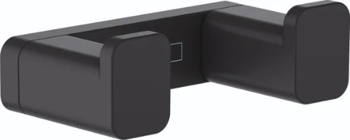 Hansgrohe AddStoris crochet double noir mat