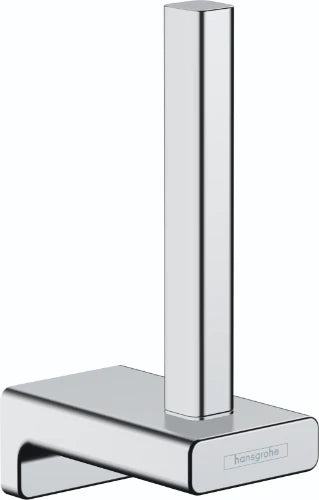Hansgrohe AddStoris réserve porte-rouleau chromé