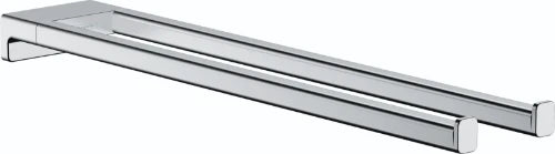 Hansgrohe AddStoris porte-serviette double chromé