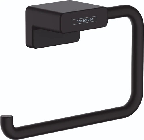 Hansgrohe AddStoris porte-rouleau sans couvercle noir mat