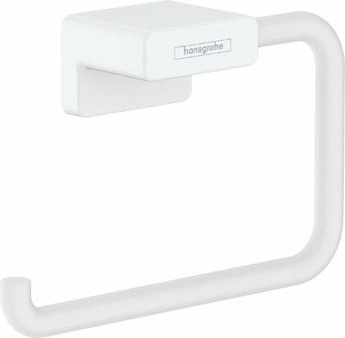 Hansgrohe AddStoris porte-rouleau sans couvercle blanc mat