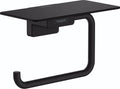 Hansgrohe AddStoris porte-rouleau avec tablette noir mat