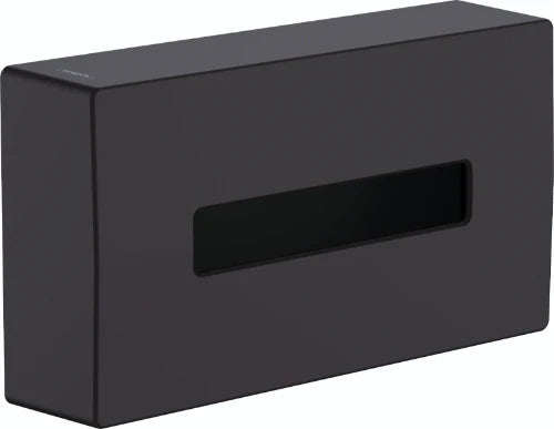 HANSGROHE AddStoris boîte à mouchoirs noir mat