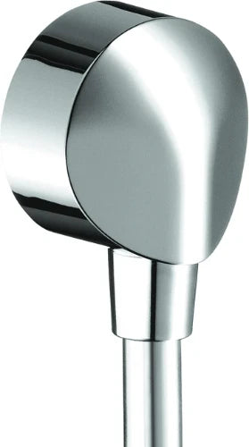Hansgrohe FixFit coude de raccordement mural avec rosace 1/2 - chromé