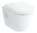 Vitra Integra wc-suspendu PACK VitraFlush (wc-suspendu + siège softclose) sans bride - blanc - B355xD540 mm