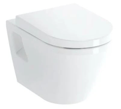 Vitra Integra wc-suspendu PACK VitraFlush (wc-suspendu + siège softclose) sans bride - blanc - B355xD540 mm