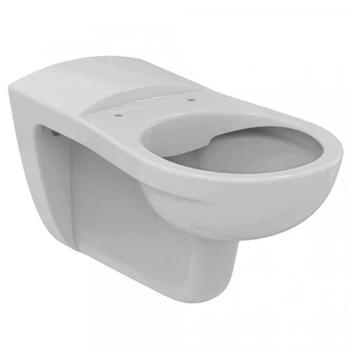 Ideal Standard Astor cuvette suspendue version longue rimless - blanc - L355xP700 mm