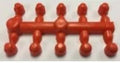 Begetube WSS allonge pour anciens robinets radiateur - rouge - strip de 10 pièces - prix par pièce