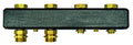 COLLECTEUR REMEHA CALORA TOWER OIL 2/3 cc-circuits