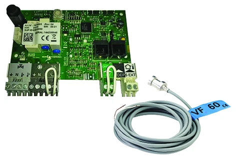 CIRCUIT ELECTRONIQUE REMEHA avec sonde pour circuit de chauffage avec mélangeur