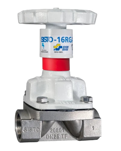 KSB Sisto-16RGAMaXX vanne à membrane inox FF 2 1/2 x 2 1/2