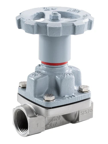 KSB Sisto 16 Rp robinet à membrane PN16 - DN50
