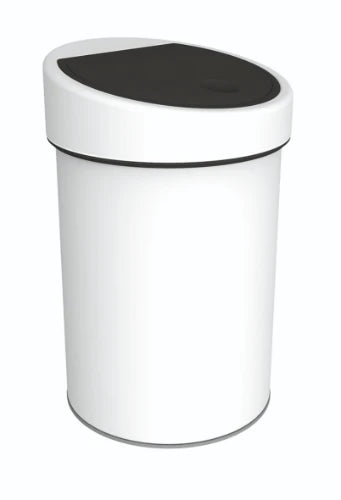 Normbau Nylon Care Poubelle murale 0300499, 182 x 185 x 280 mm, Ø 182 mm, Blanc 019