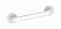 Normbau Nylon Care Poignée de maintien, a (c/c) = 300 mm, Blanc 019