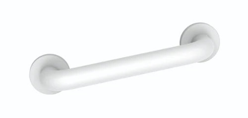 Normbau Nylon Care Poignée de maintien, a (c/c) = 300 mm, Blanc 019