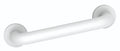 Normbau Nylon Care Poignée de maintien, a (c/c) = 400 mm, Blanc 019