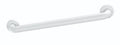 Normbau Nylon Care Poignée de maintien, a (c/c) = 500 mm, Blanc 019