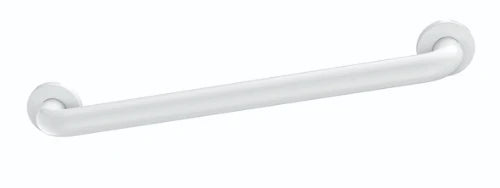Normbau Nylon Care Poignée de maintien, a (c/c) = 500 mm, Blanc 019
