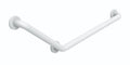 Normbau Nylon Care Poignée de maintien, 579 x 336 mm, 135°, Blanc 019
