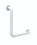 Normbau Nylon Care Poignée de maintien 0300685, 500 x 950 mm, 90°, Blanc 019