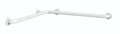 Normbau Nylon Care Main courante de maintien, 767 x 767 mm, Gris foncé 018