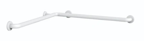 Normbau Nylon Care Main courante de maintien, 767 x 767 mm, Blanc 019