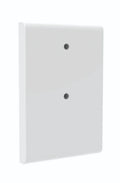 Normbau Nylon Care Plaques de fi xation pour sièges, 132 x 200 x 200 mm, Blanc 019