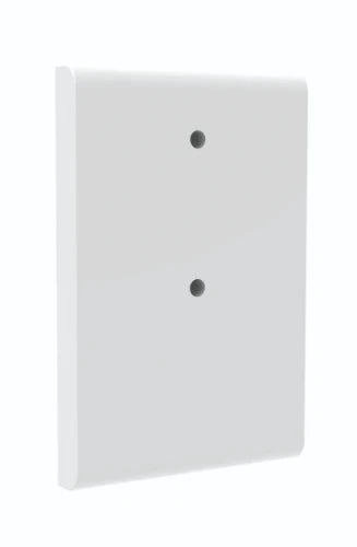 Normbau Nylon Care Plaques de fi xation pour sièges, 132 x 200 x 200 mm, Blanc 019